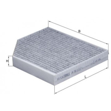 MAHLE - LAK 386 - Polen Filtresi