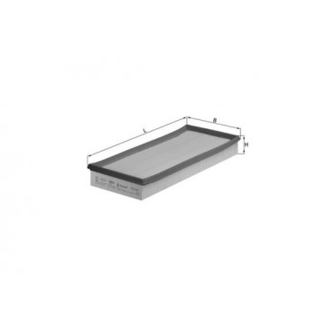 MAHLE - LX 662 - Hava Filtresi