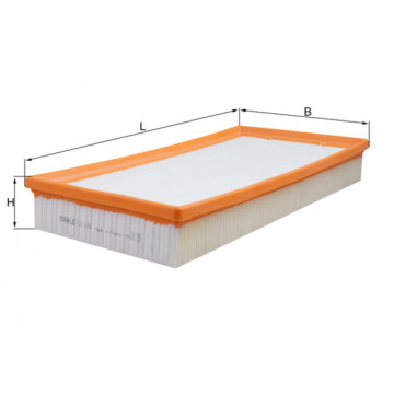 MAHLE - LX 684 - Hava Filtresi
