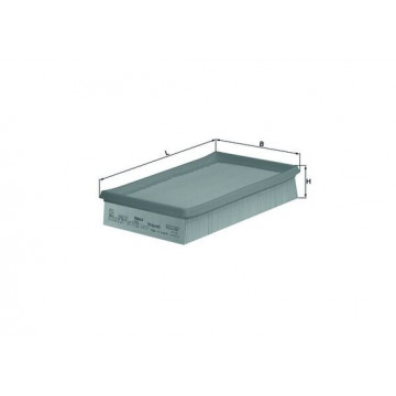 MAHLE - LX 737 - Hava Filtresi