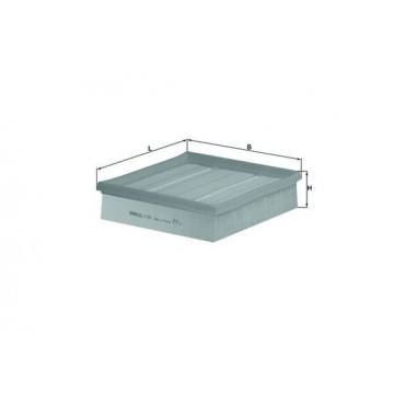 MAHLE - LX 1049 - Hava Filtresi