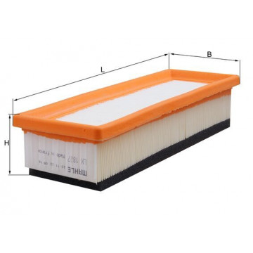 MAHLE - LX 1827 - Hava Filtresi
