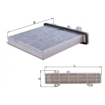 MAHLE - LAK 589 - Polen Filtresi