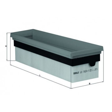 MAHLE - LX 1824/1 - Hava Filtresi