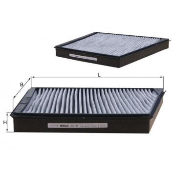 MAHLE - LAK 156 - Polen Filtresi