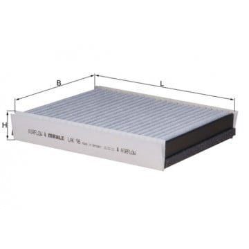 MAHLE - LAK 98 - Polen Filtresi