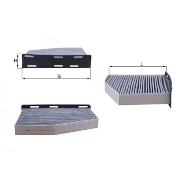 MAHLE - LAK 181/1 - Polen Filtresi