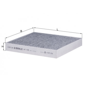 MAHLE - LAK 436 - Polen Filtresi