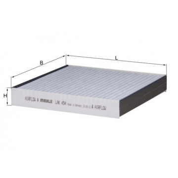 MAHLE - LAK 454 - Polen Filtresi