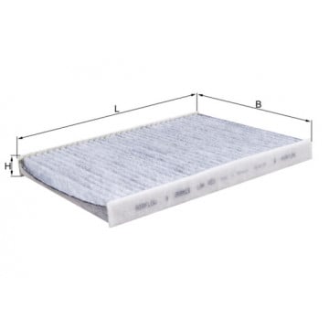 MAHLE - LAK 463 - Polen Filtresi