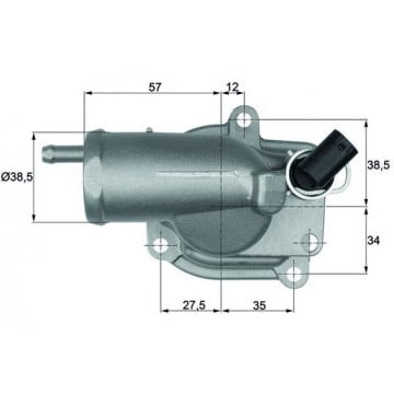 MAHLE - TH 10 87 - Termostat