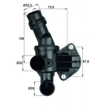 MAHLE - TI 6 80 - Termostat