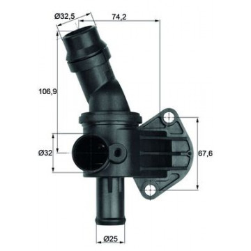 MAHLE - TI 8 87 - Termostat