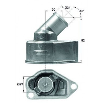 MAHLE - TI 9 92 - Termostat