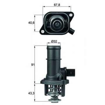 MAHLE - TI 16 105 - Termostat