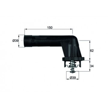 MAHLE - TI 20 95 - Termostat