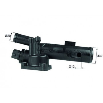 MAHLE - TI 39 89 - Termostat