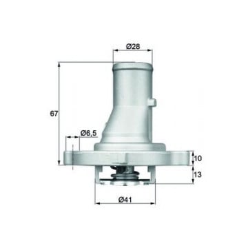MAHLE - TI 68 87D - Termostat