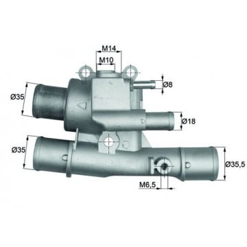 MAHLE - TI 124 88 - Termostat