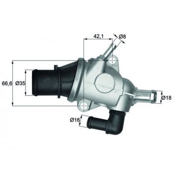MAHLE - TI 125 88 - Termostat