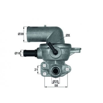 MAHLE - TI 133 88D - Termostat