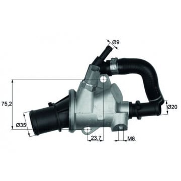MAHLE - TI 145 88 - Termostat