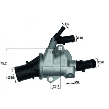 MAHLE - TI 148 88 - Termostat
