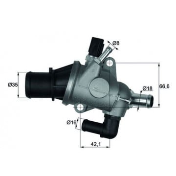 MAHLE - TI 163 88 - Termostat