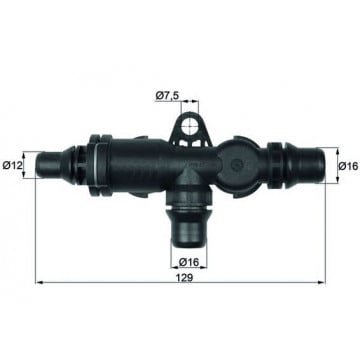 MAHLE - TO 4 82 - Termostat