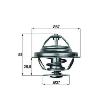 MAHLE - TX 20 80D - Termostat