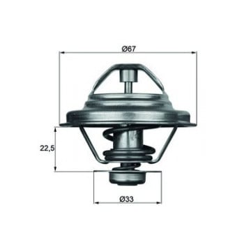MAHLE - TX 24 87D - Termostat