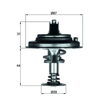 MAHLE - TX 26 80D - Termostat