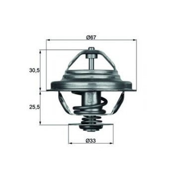 MAHLE - TX 27 71D - Termostat