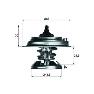 MAHLE - TX 29 75D - Termostat