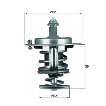 MAHLE - TX 71 82D - Termostat