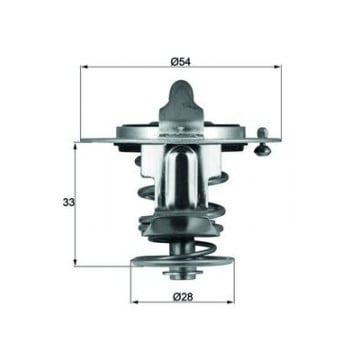 MAHLE - TX 72 85D - Termostat