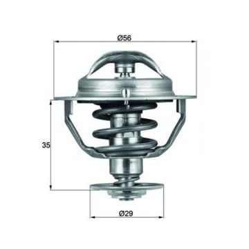 MAHLE - TX 73 82D - Termostat