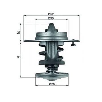 MAHLE - TX 80 83 - Termostat