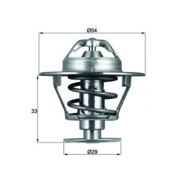 MAHLE - TX 86 76D - Termostat