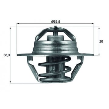 MAHLE - TX 88 82D - Termostat