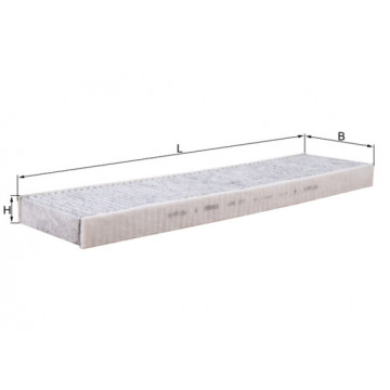 MAHLE - LAK 171 - Polen Filtresi