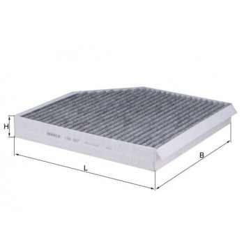 MAHLE - LAK 667 - Polen Filtresi