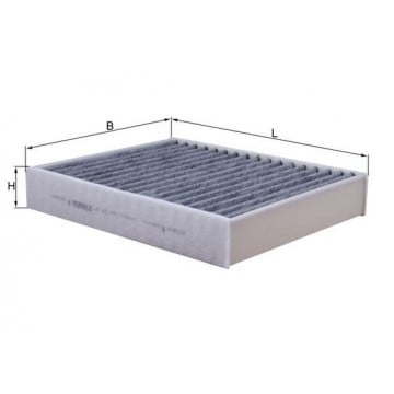 MAHLE - LAK 812 - Polen Filtresi