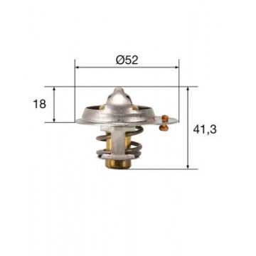 MAHLE - TX 85 82 - Termostat