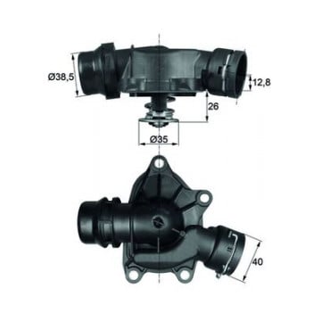 MAHLE - TI 26 88 - Termostat