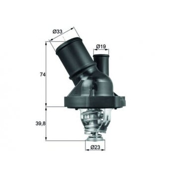 MAHLE - TI 200 82 - Termostat