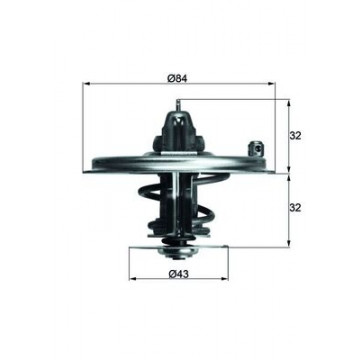 MAHLE - TX 36 85D - Termostat