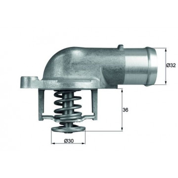 MAHLE - TI 212 87D - Termostat
