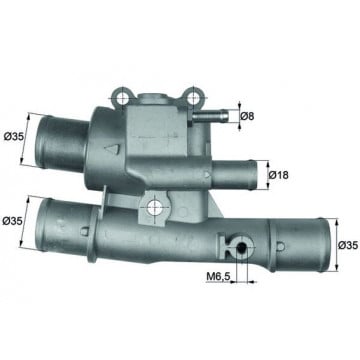 MAHLE - TI 123 88 - Termostat