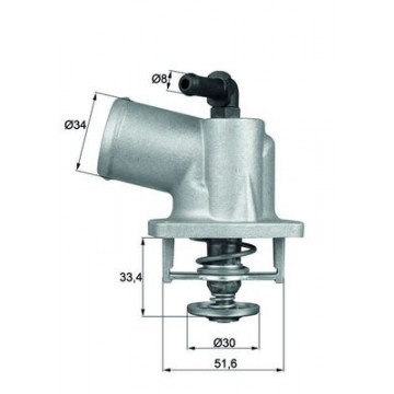 MAHLE - TI 55 92D - Termostat